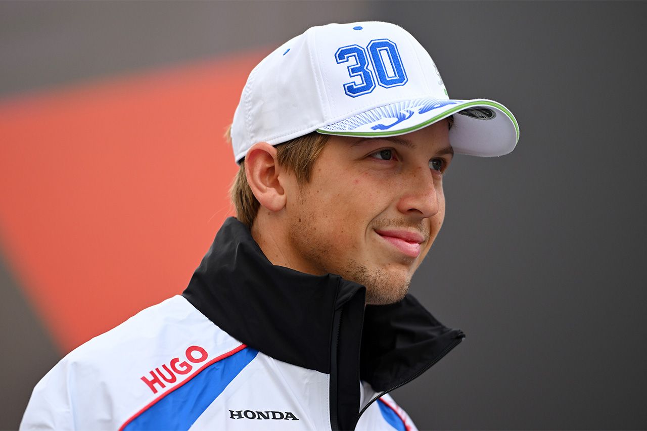 リアム・ローソン（ビザ・キャッシュアップ・RB・フォーミュラワン・チーム） F1 シンガポールグランプリ