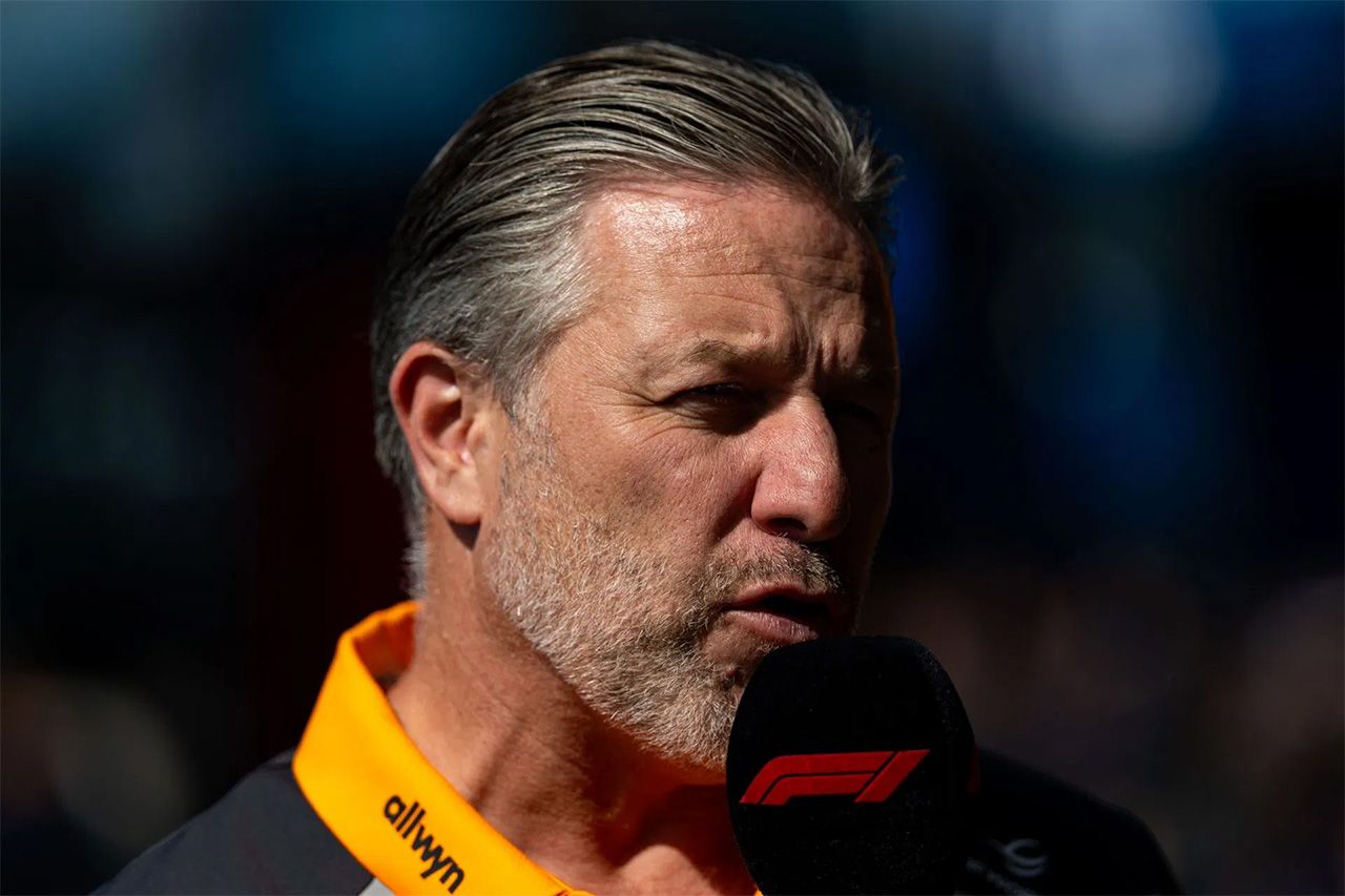 マクラーレン F1 ザク・ブラウン