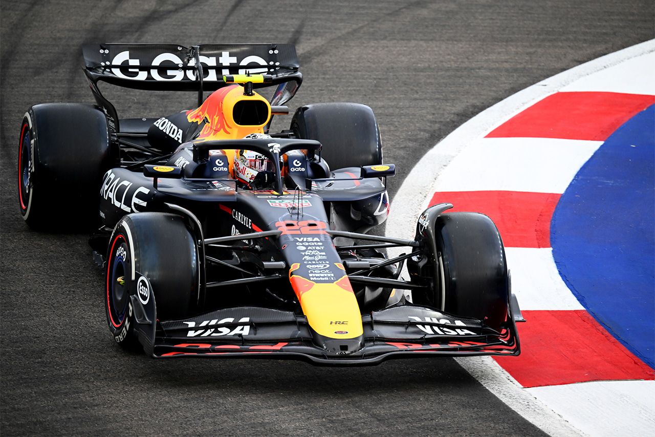 角田裕毅は9番手…F1シンガポールGP フリー走行1回目 結果・タイムシート
