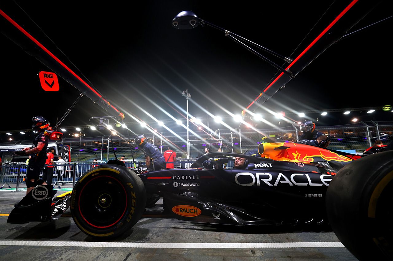 F1シンガポールGP フリー走行2 ライブTwitch配信：角田裕毅の順位は？