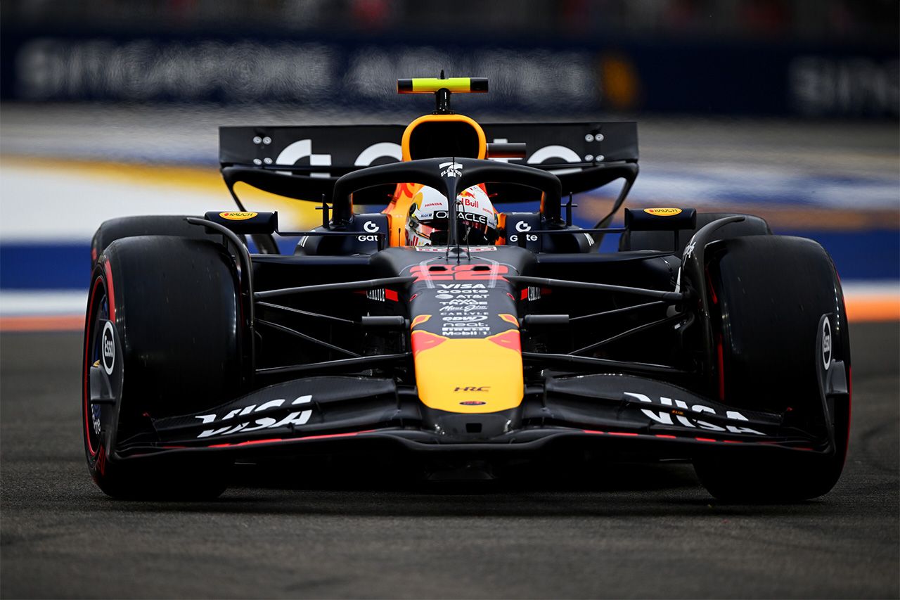 角田裕毅は11番手…F1シンガポールGP フリー走行2回目 結果・タイムシート