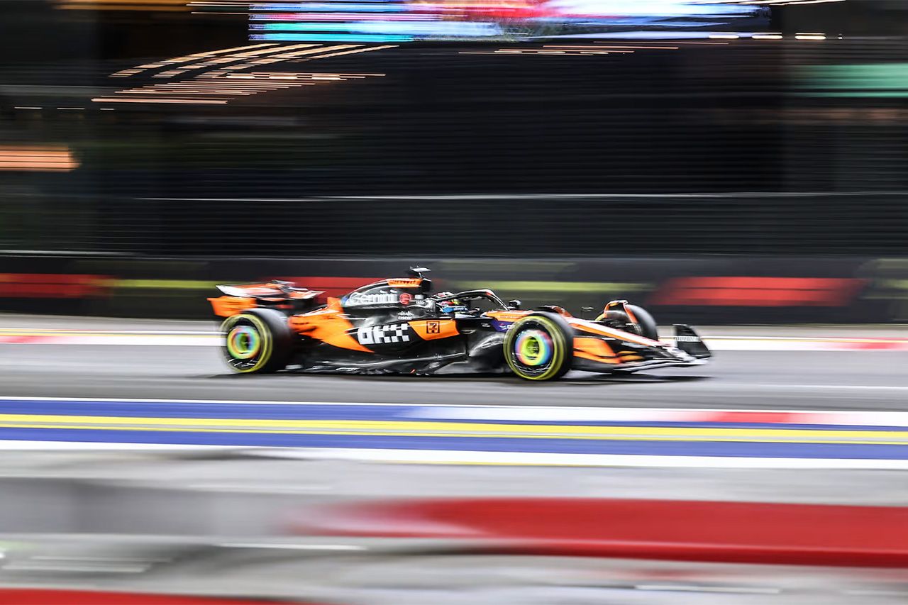 F1シンガポールGP FP2：最速ピアストリにハジャー接近 角田裕毅11番手
