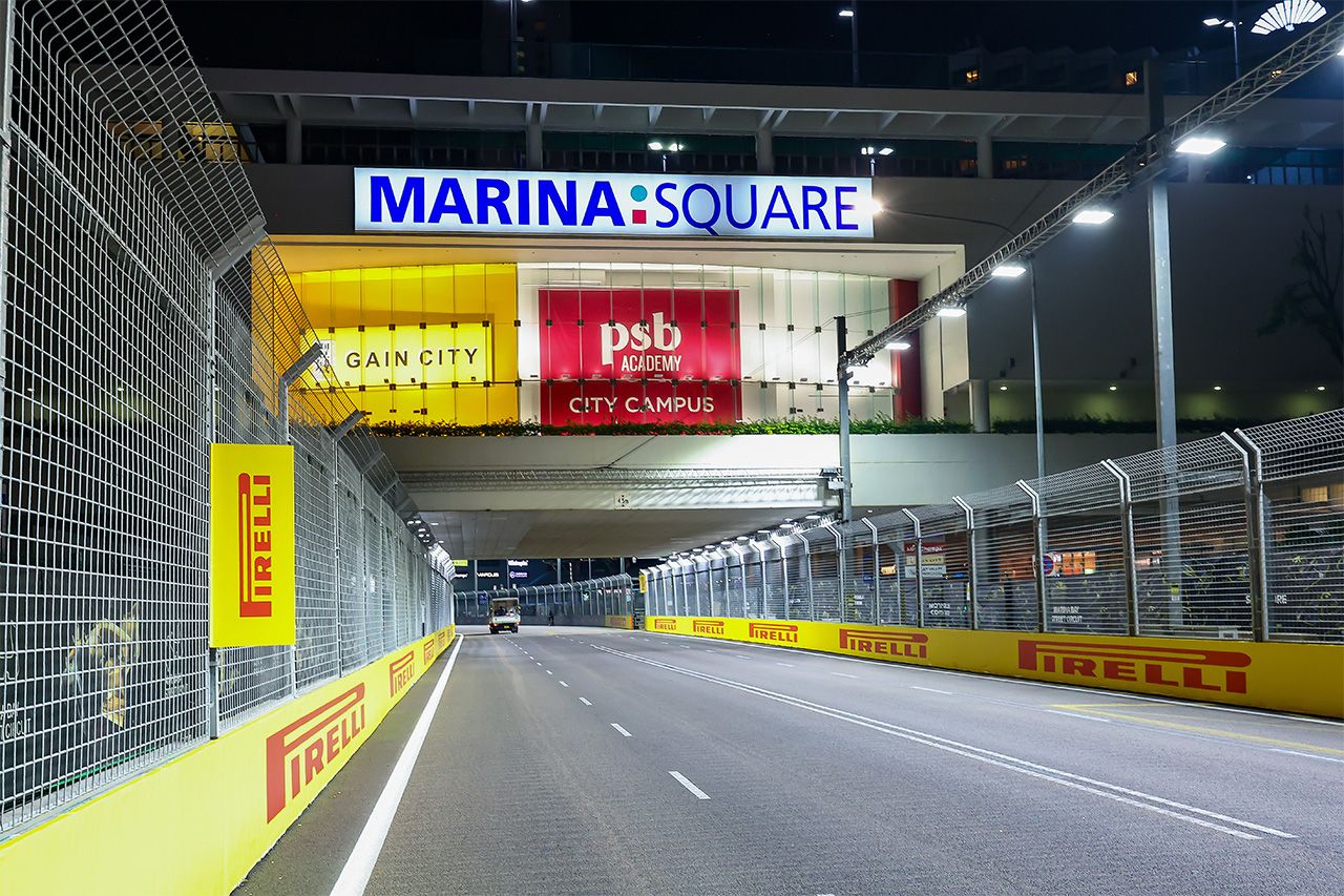 F1シンガポールGP フリー走行1回目 ライブTwitch配信：角田裕毅の順位は？