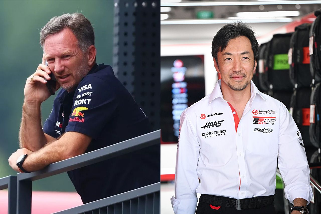 ハースF1代表 小松礼雄、ホーナー接触を認めるも「もう終わった話です」