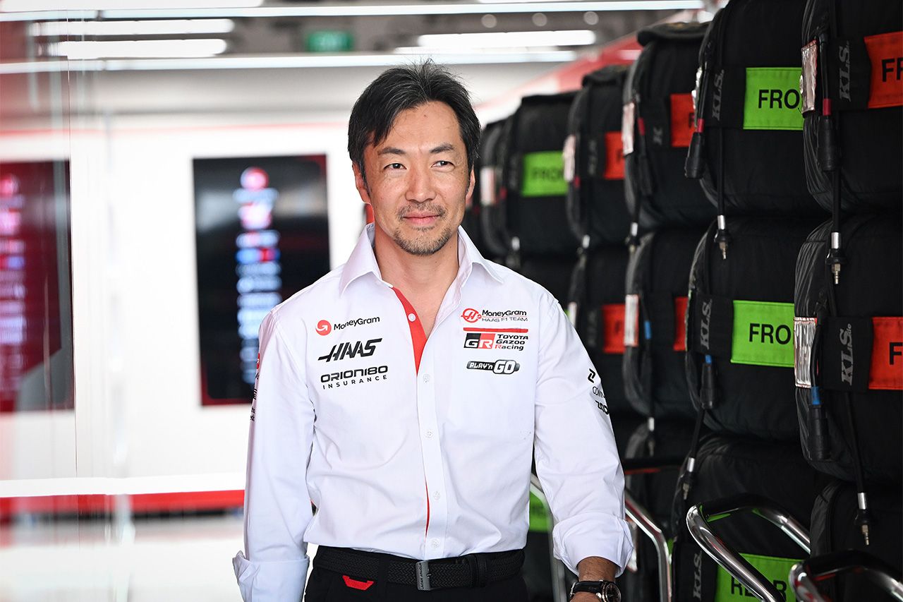 小松礼雄 ハースF1チーム