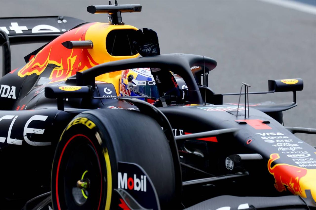 マックス・フェルスタッペン（レッドブル） F1 シンガポールGP