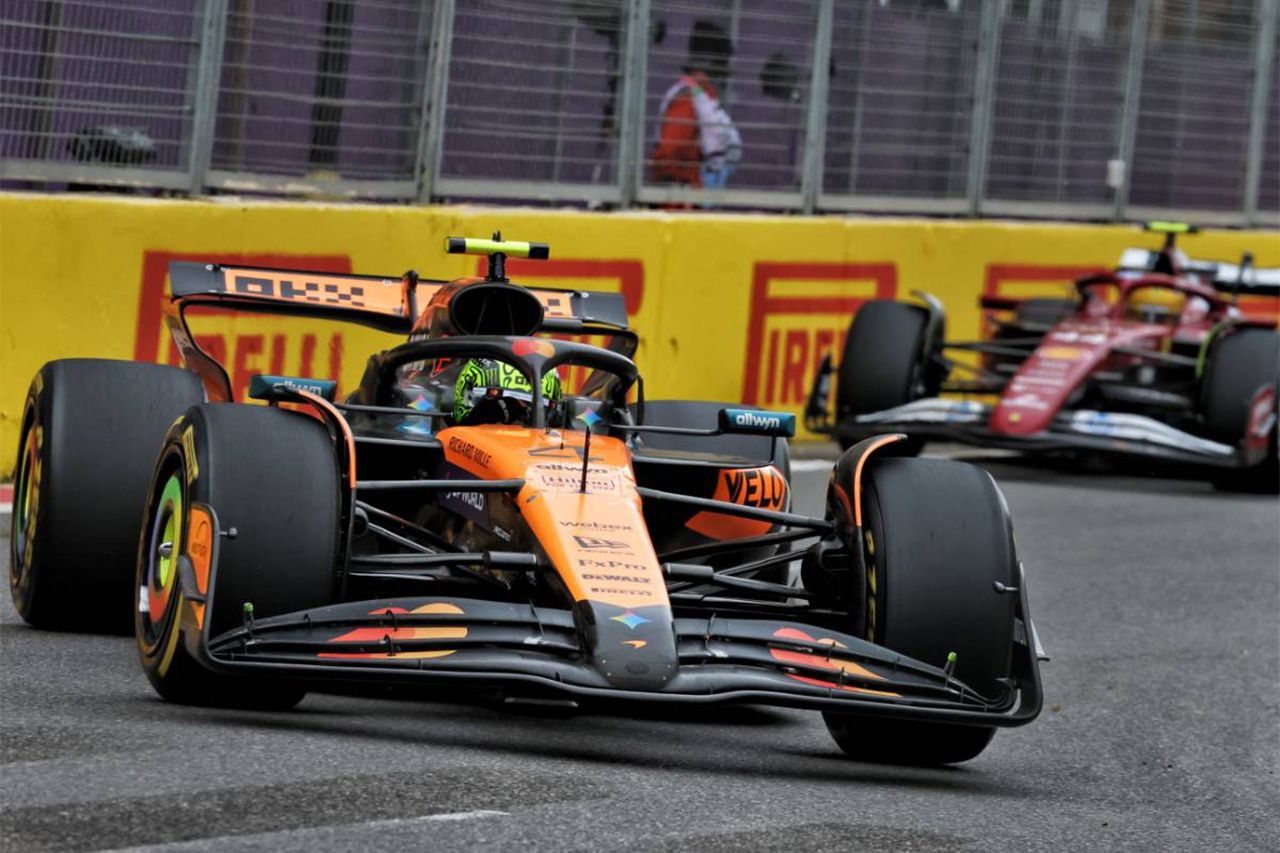 マクラーレンF1 MCL39に直線ブレーキングの弱点「ラスベガスも試練」