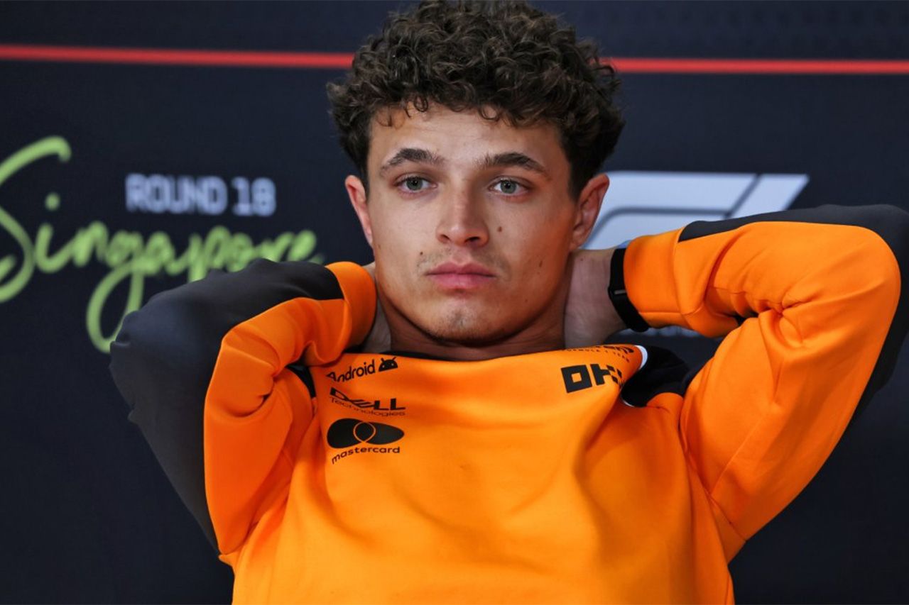 ランド・ノリス 「レッドブルのF1マシンはマクラーレンと同じレベルに戻った」