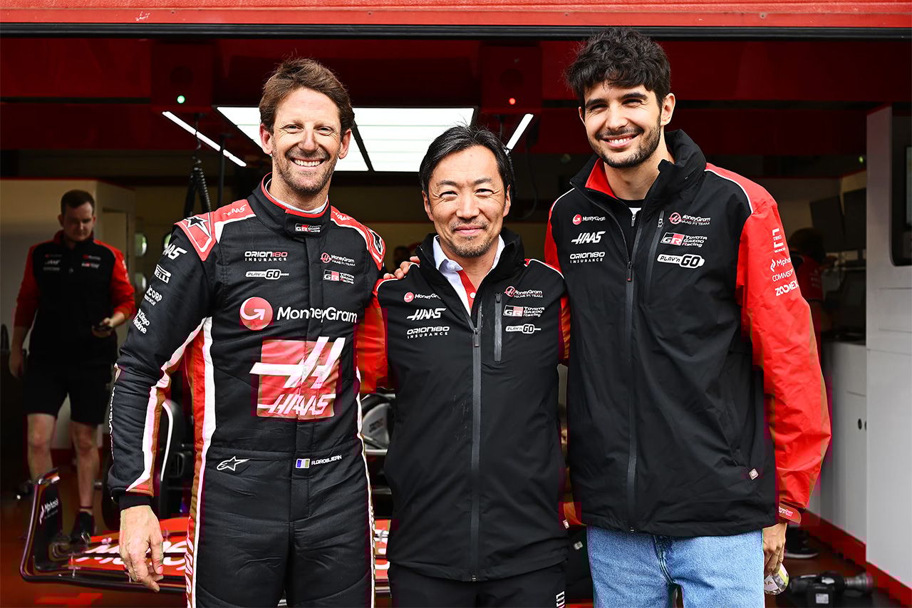エステバン・オコン グロージャンのF1走行を称賛「特別で感動的な一日」