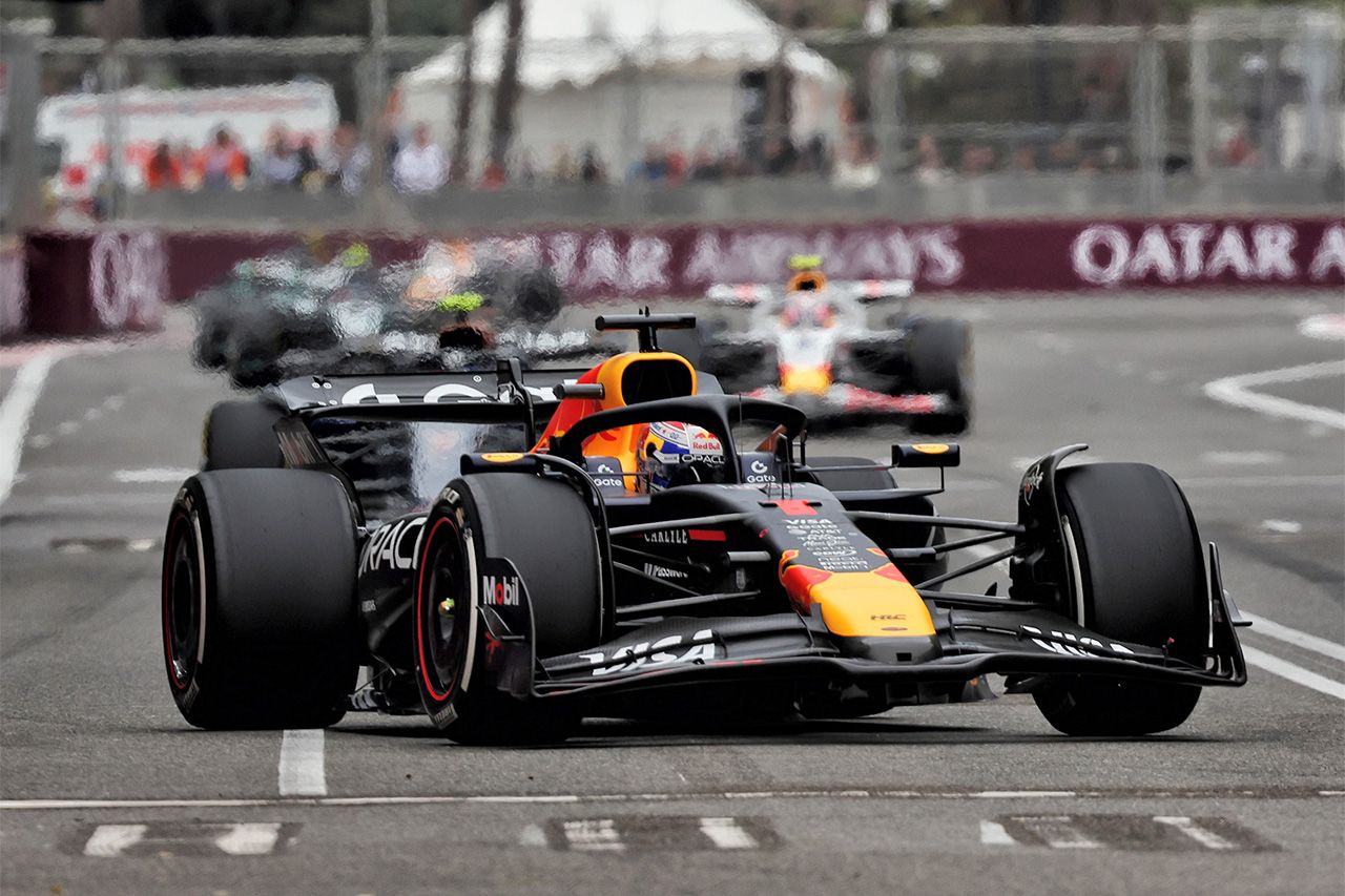 レッドブルF1代表 シンガポールGPで自信「ブダペストの再現にはならない」