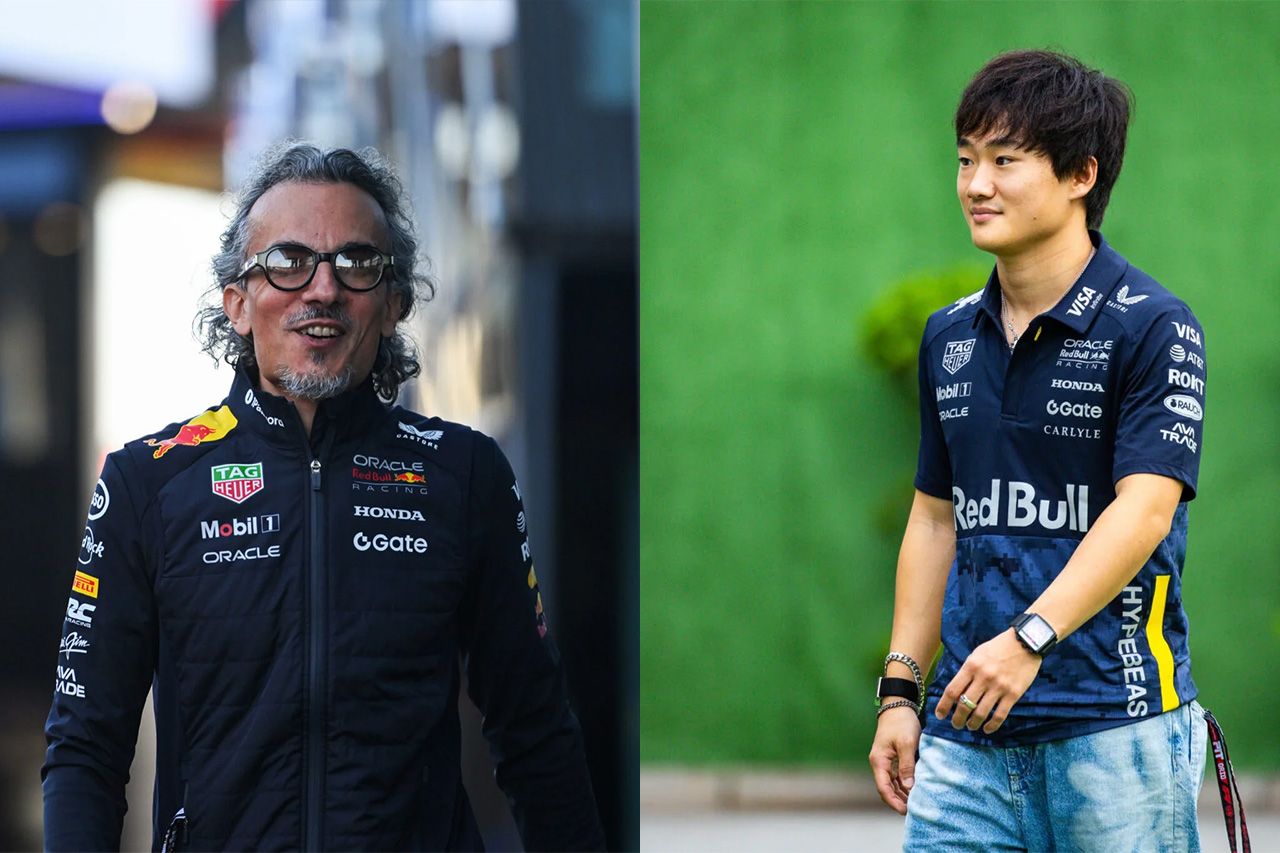 角田裕毅 2026年F1 レッドブル・レーシング構想外は“確定的”との見方
