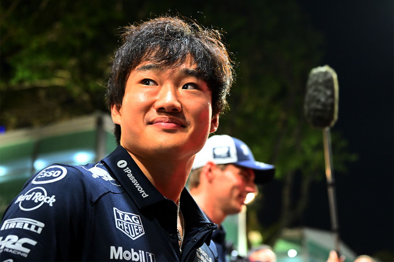 角田裕毅 F1シンガポールGPインタビュー「自信はこれまで以上」