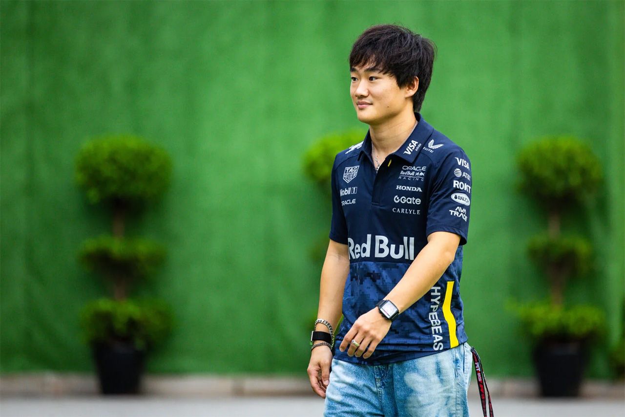 角田裕毅 F1 レッドブル・レーシング