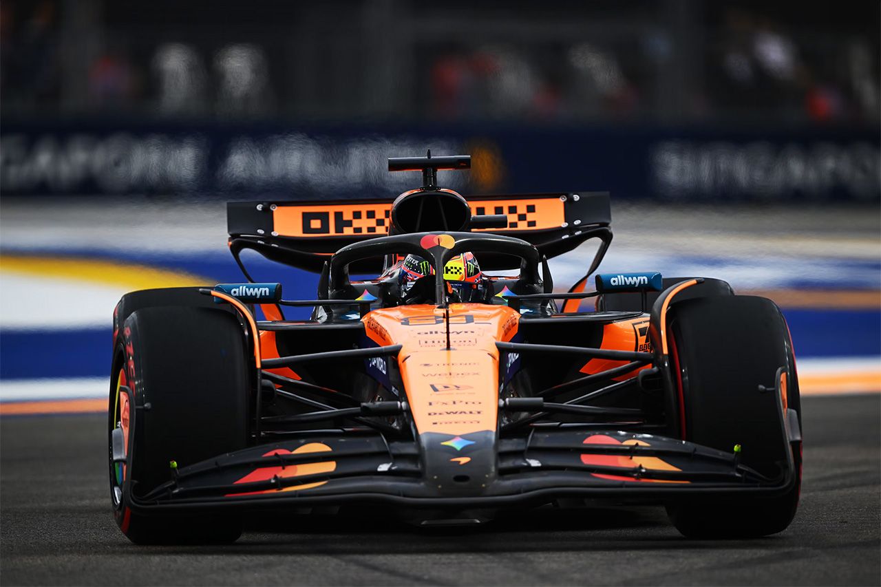 F1シンガポールGP 分析：金曜日のデータから読み取るチーム勢力図