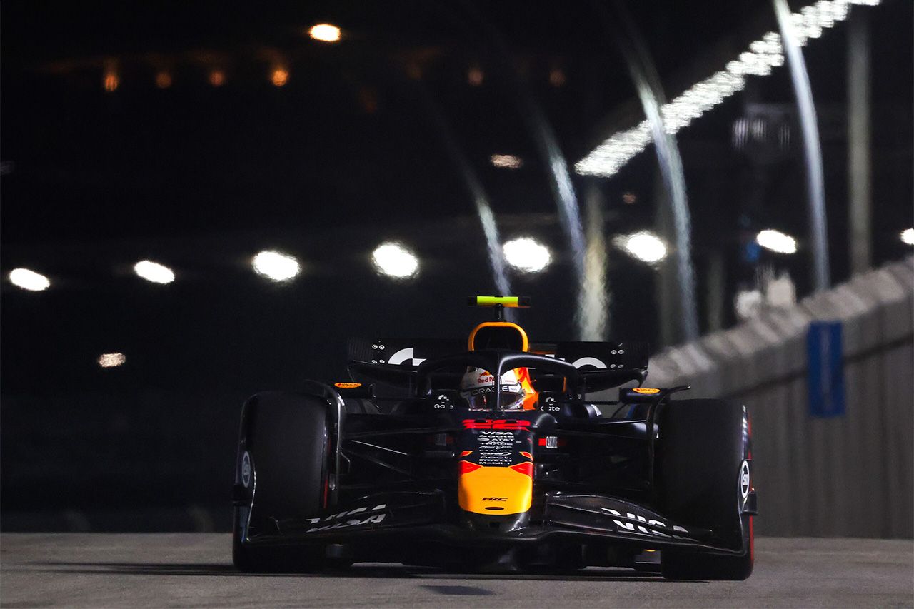 角田裕毅は15番手…F1シンガポールGP 予選 暫定結果・タイムシート