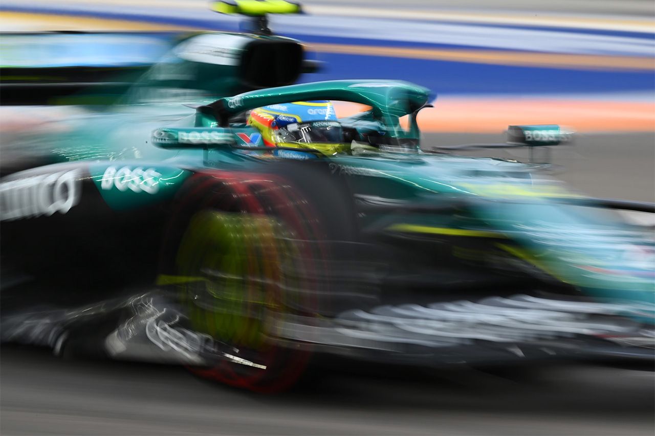 フェルナンド・アロンソ F1シンガポールGP