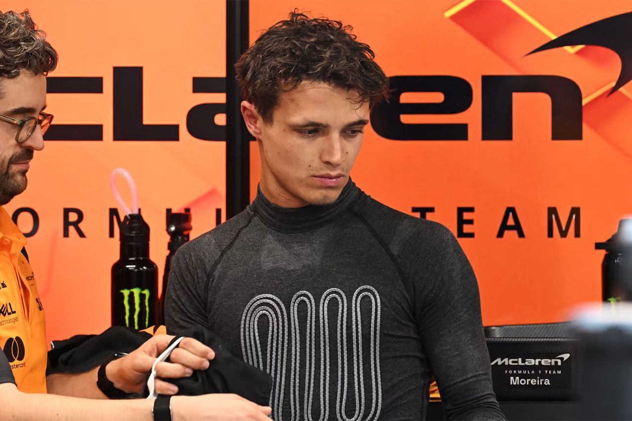 ランド・ノリス F1シンガポールGP初日「昨年のフィーリングをすべて失った」