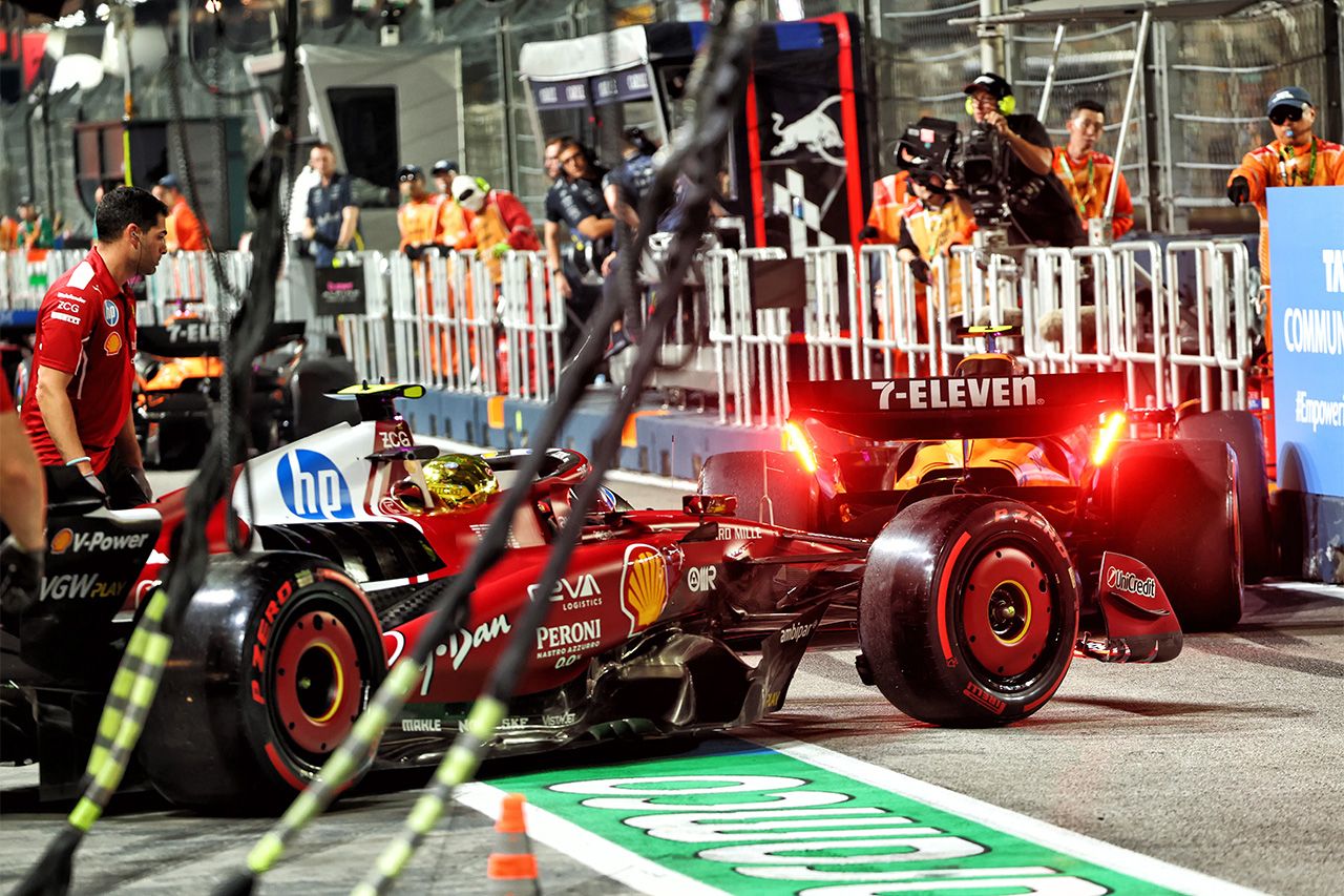 シャルル・ルクレール F1シンガポールGPのピットレーン接触でペナルティ回避