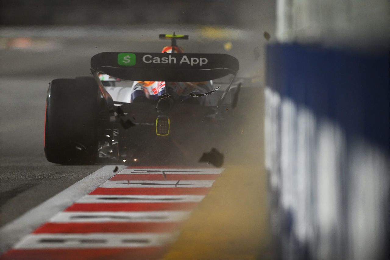 リアム・ローソン F1 シンガポールGP ビザ・キャッシュアップ・RB・フォーミュラワン・チーム