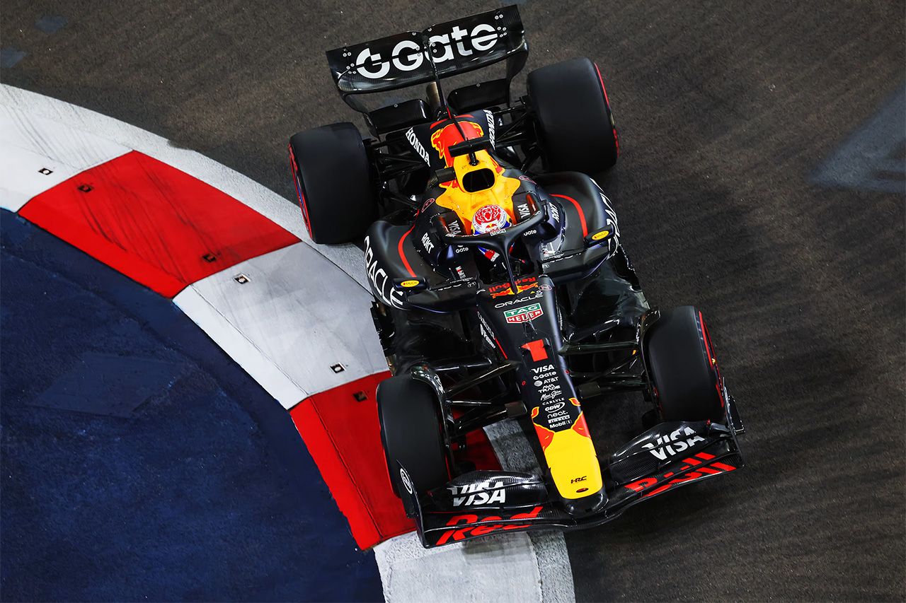 マックス・フェルスタッペン（レッドブル・レーシング） F1シンガポールGP