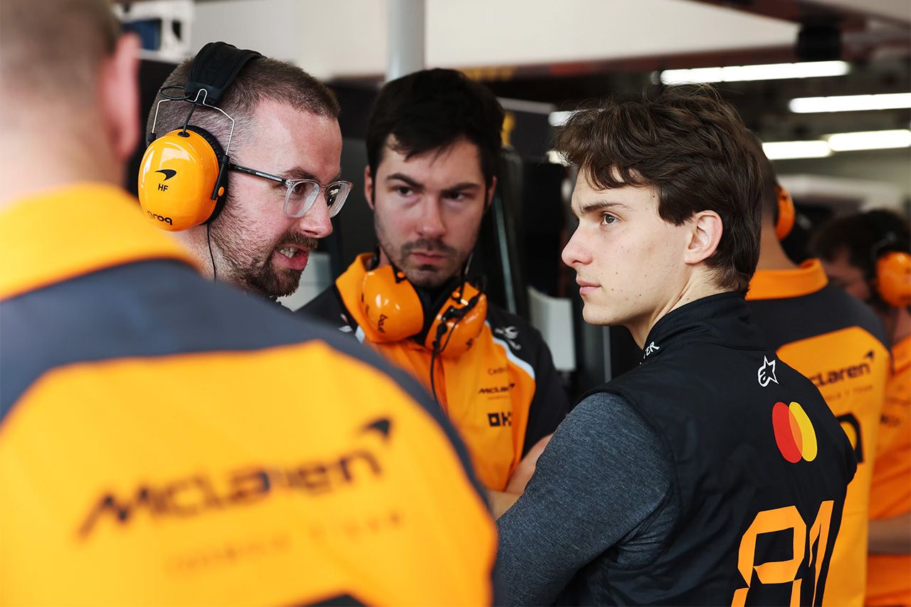 オスカー・ピアストリ F1シンガポールGP初日「学びの多い良い1日だった」