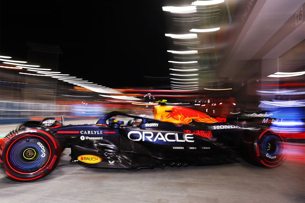 F1シンガポールGP 予選Q2：角田裕毅は15番手で敗退 ローソン14番手