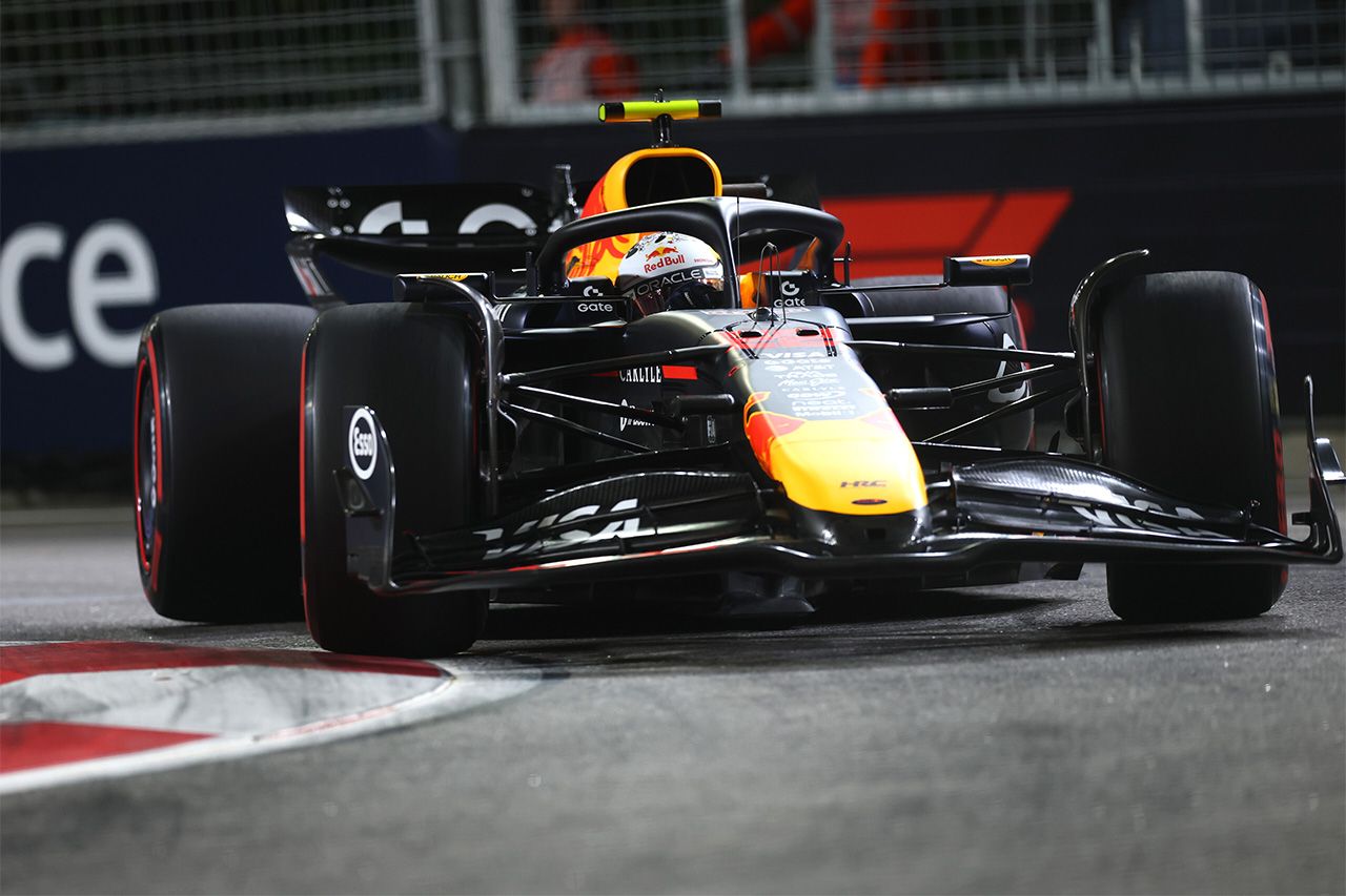 角田裕毅 レッドブル・レーシング F1 シンガポールGP