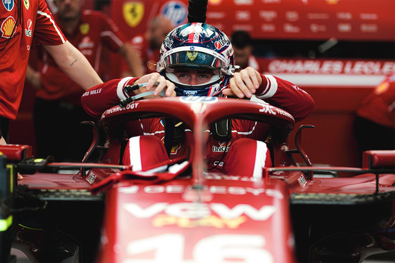 シャルル・ルクレール F1シンガポールGP予選「原因が分からないまま不振」