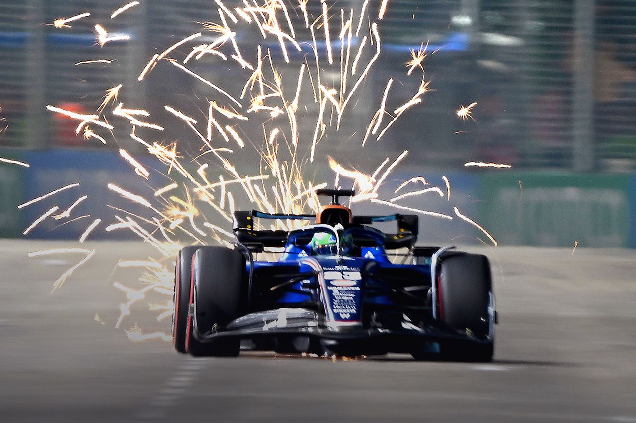 F1シンガポールGP 予選 ハイライト動画：角田裕毅はQ2敗退15番手