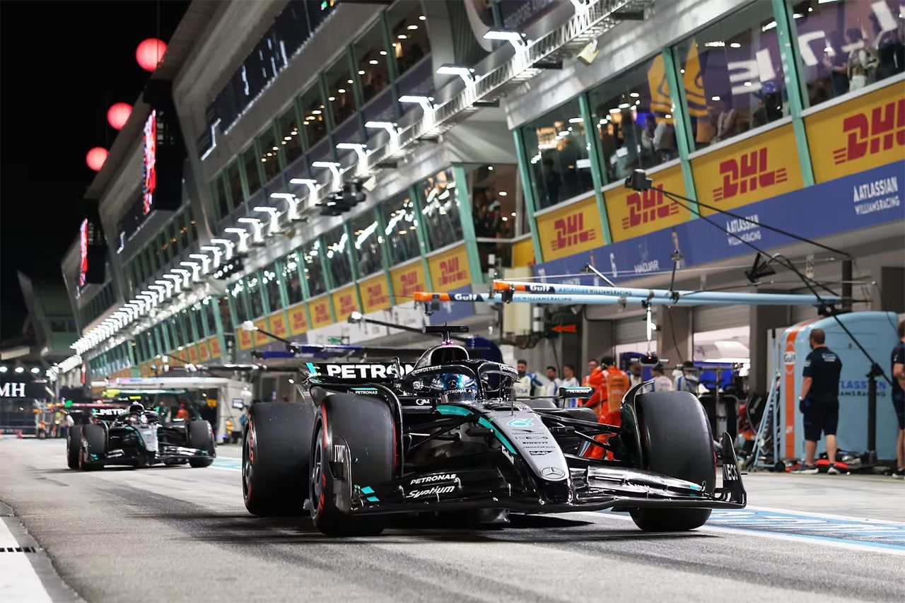 F1シンガポールGP 決勝：持ちタイヤ数＆タイヤ戦略予想