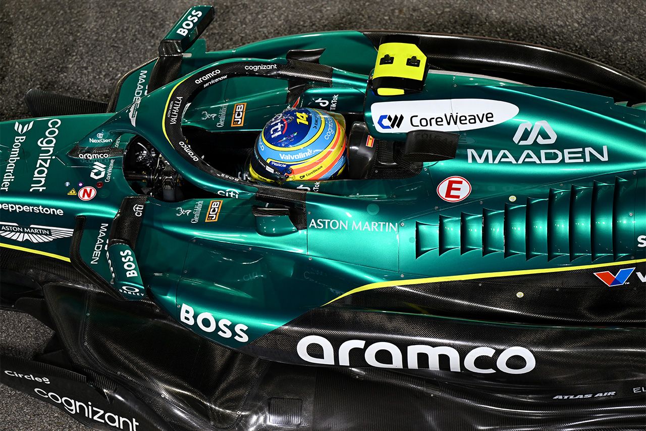 フェルナンド・アロンソ アストンマーティン・コグニザント・フォーミュラワンチーム F1 シンガポールGP