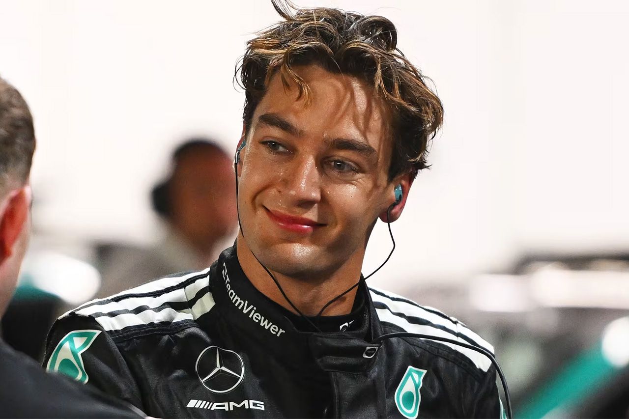 ジョージ・ラッセル メルセデスAMG・ペトロナス・モータースポーツ