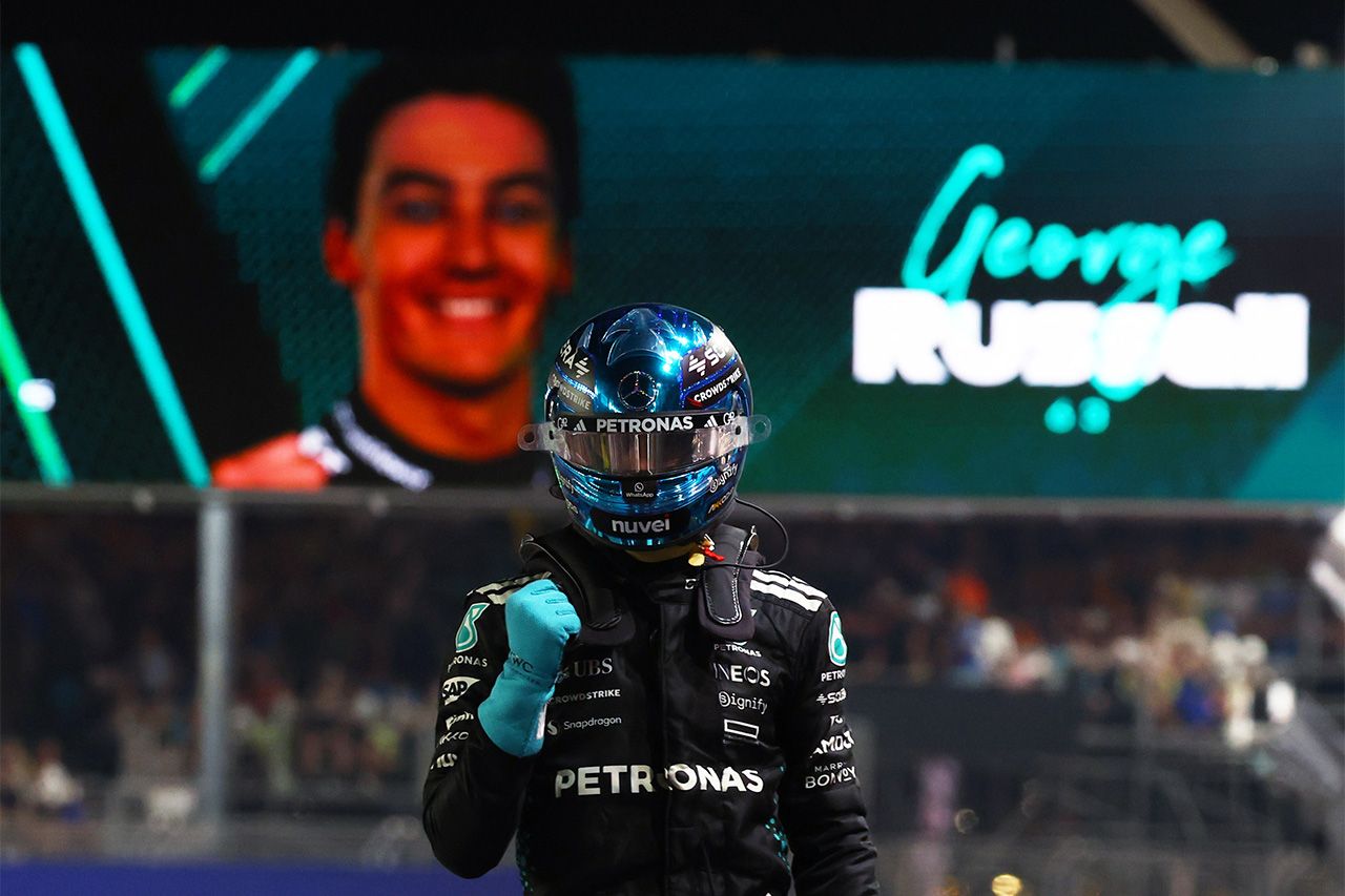 ジョージ・ラッセル 「どうやってパフォーマンスを引き出せたのか分からない」 F1シンガポールGP予選