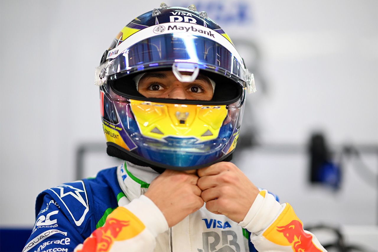 アイザック・ハジャー レッドブル F1