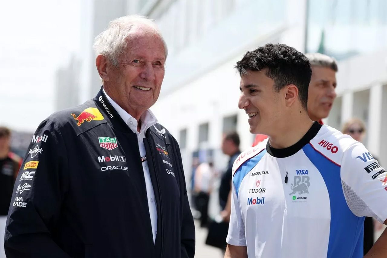レッドブルF1マルコ アイザック・ハジャーの能力を称賛「マックスに似ている」