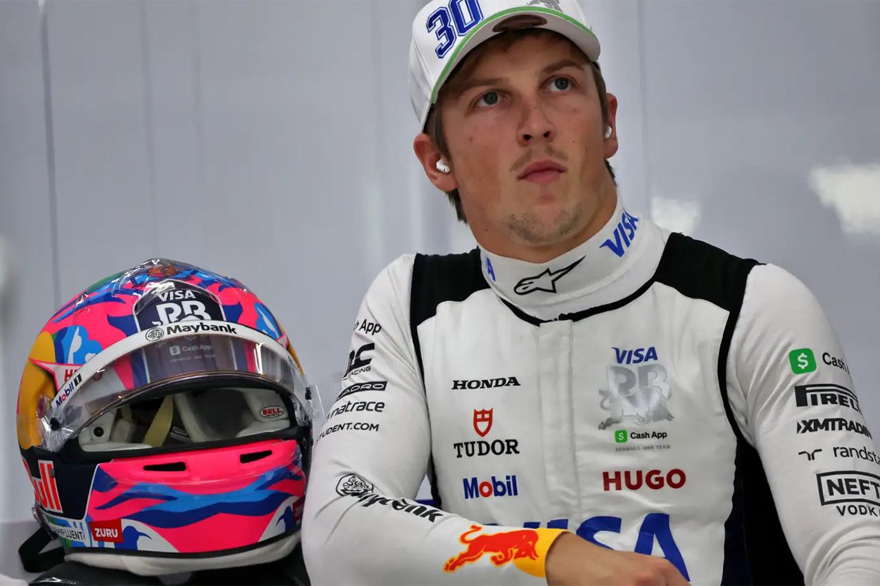リアム・ローソン 予選14番手「自分のせいでチームを苦しめてしまった」 F1シンガポールGP予選
