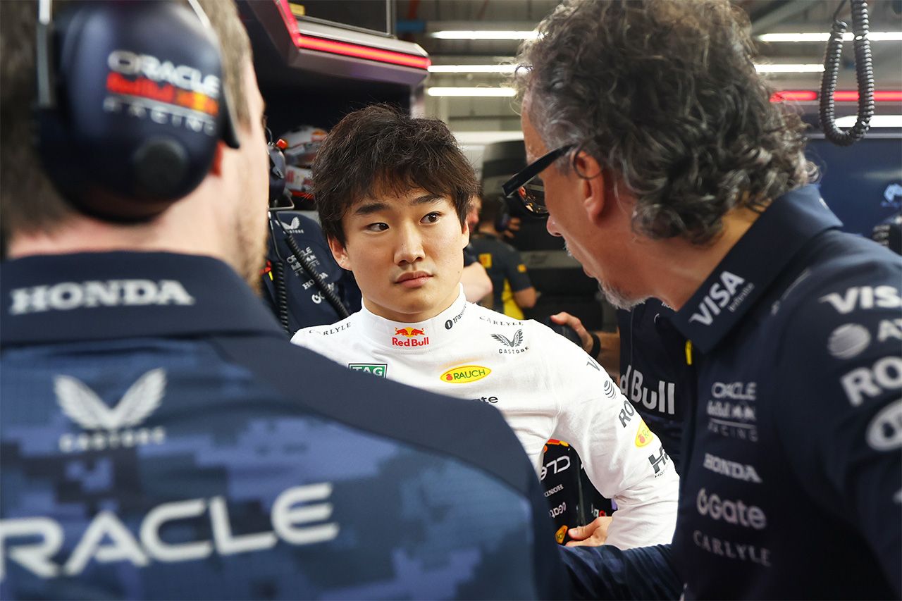 角田裕毅 「足りなかったのは新型ウイングが助けてくれる部分だった」 F1シンガポールGP予選