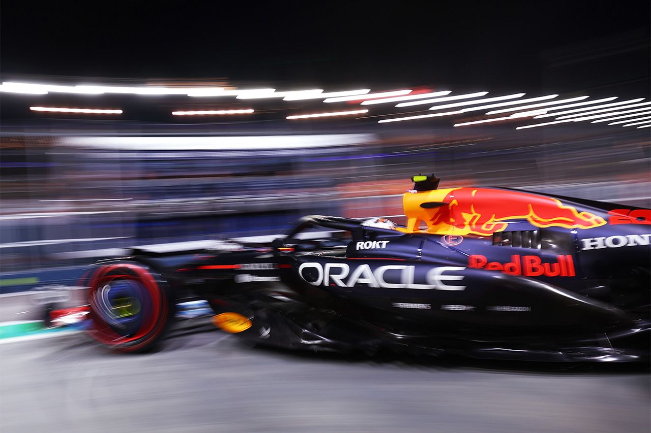 角田裕毅 F1シンガポールGP 予選