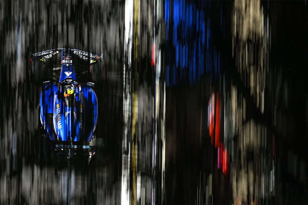 ウィリアムズ F1 シンガポールGP