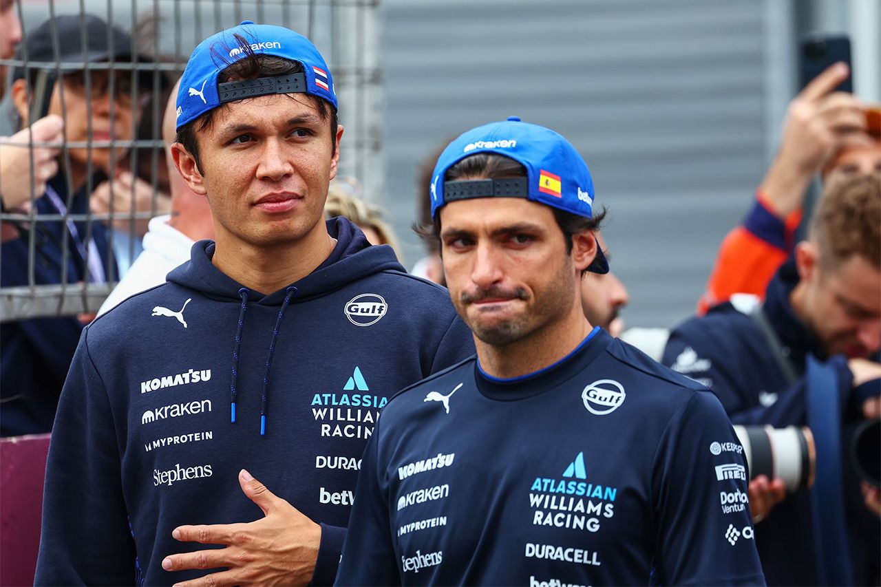 ウィリアムズ DRS違反でアルボンとサインツがF1シンガポールGP予選失格