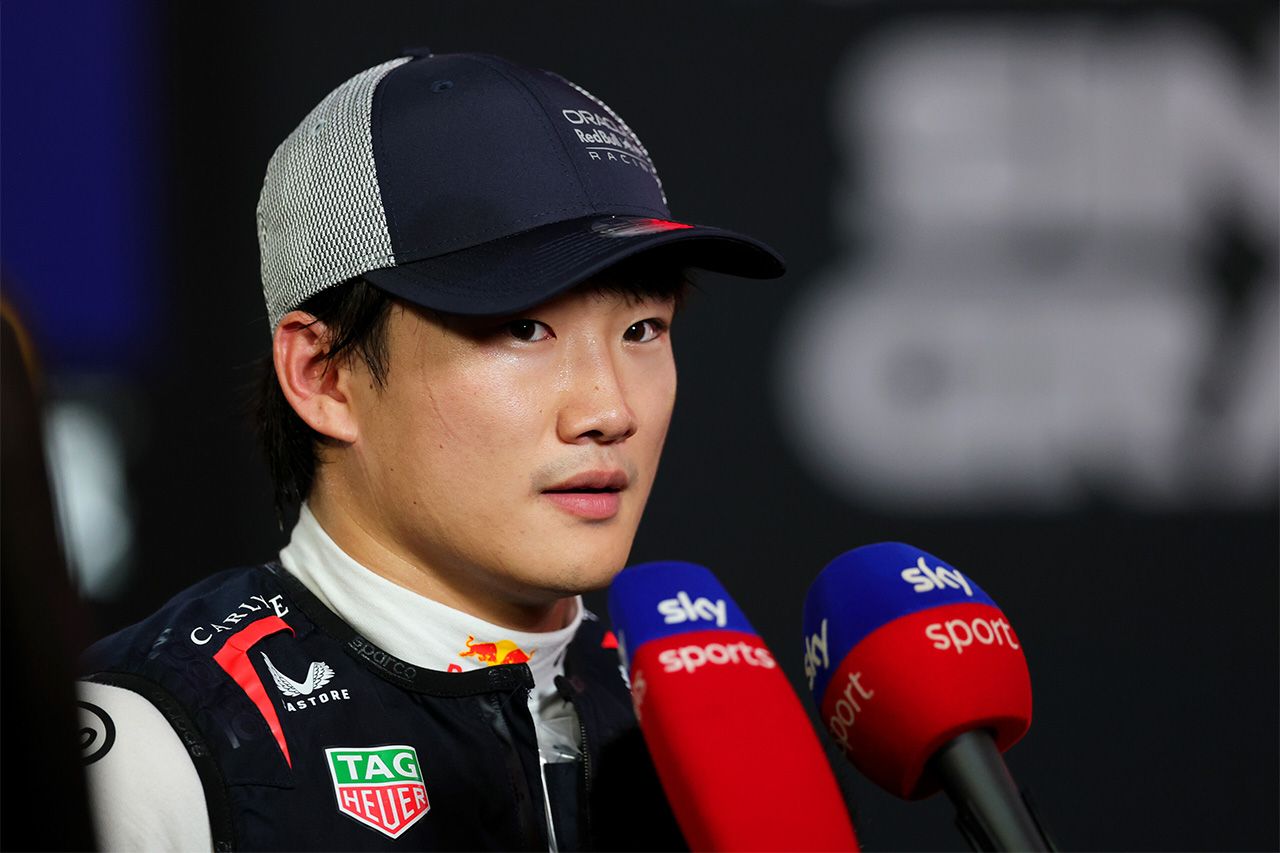 角田裕毅 F1シンガポールGP予選「とにかくグリップがなかった」