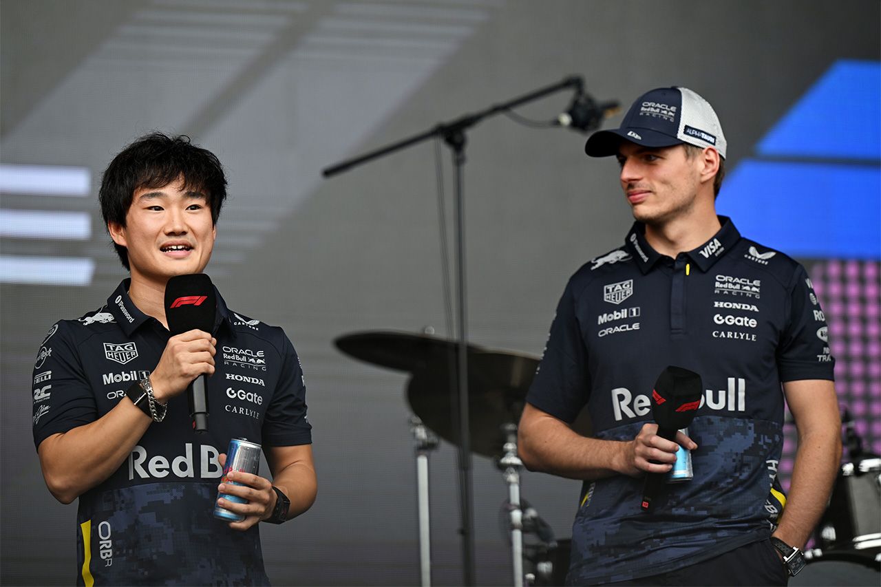 ランド・ノリス 角田裕毅に皮肉「フェルスタッペンをプッシュできていない」