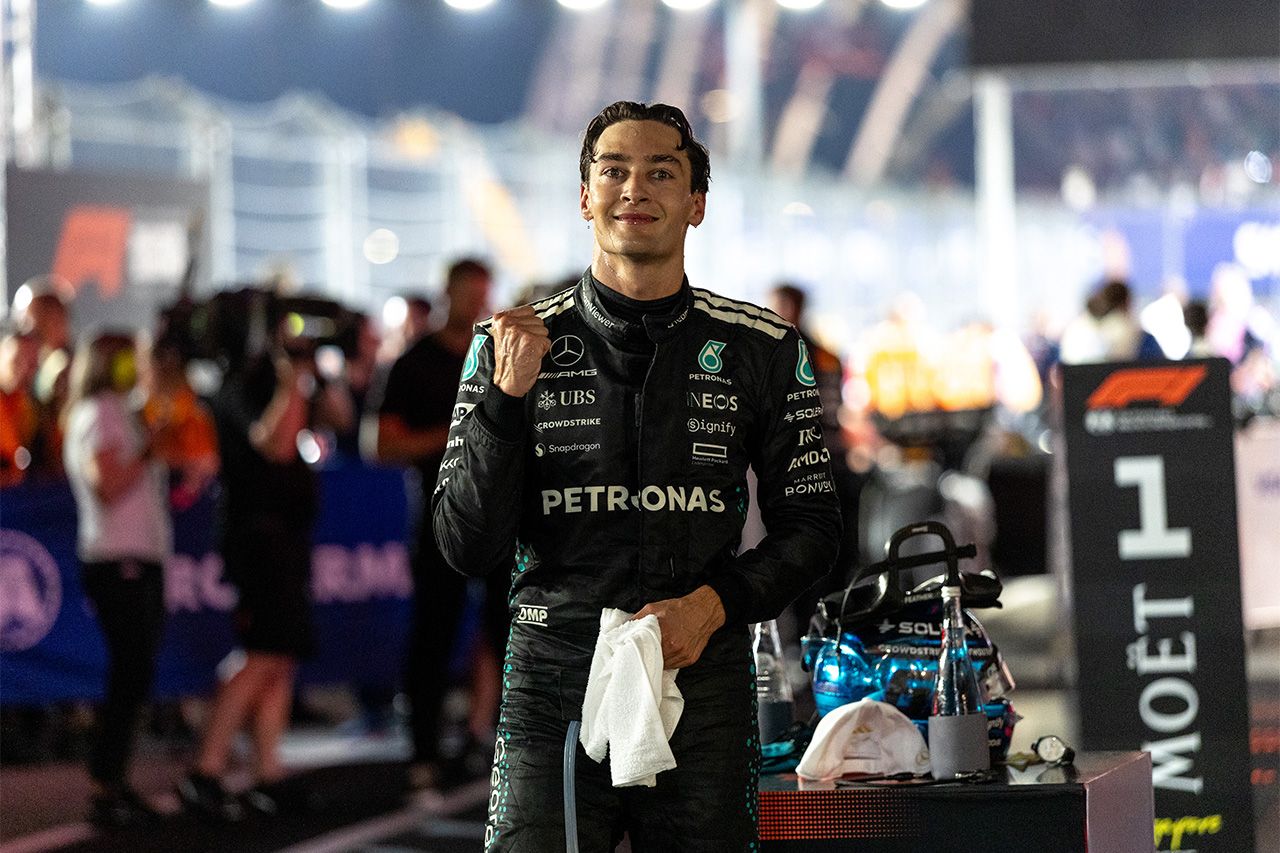 ジョージ・ラッセル（メルセデスAMG・ペトロナス・モータースポーツ） F1シンガポールGP