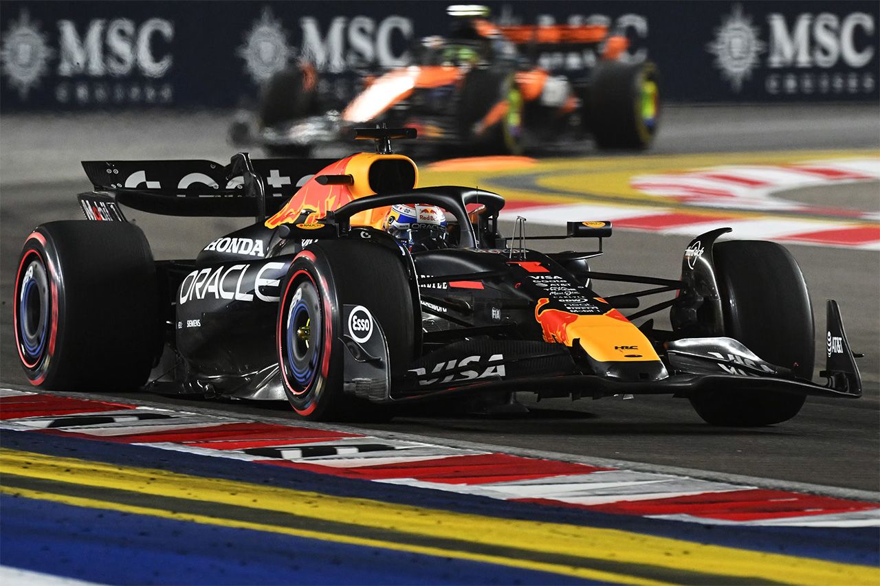マックス・フェルスタッペン（レッドブル・レーシング） F1シンガポールGP