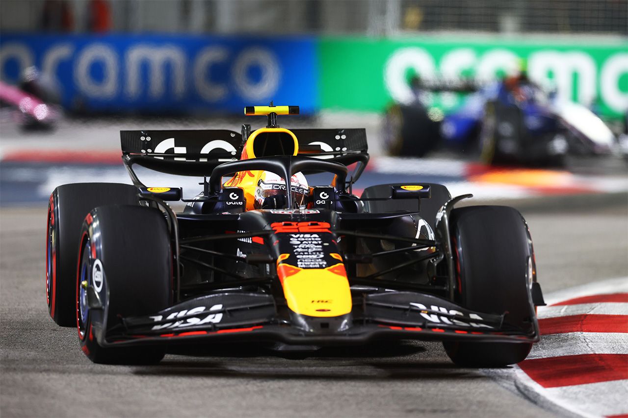 「土曜日が週末を壊した」メキースが角田裕毅のF1シンガポールGPを総括