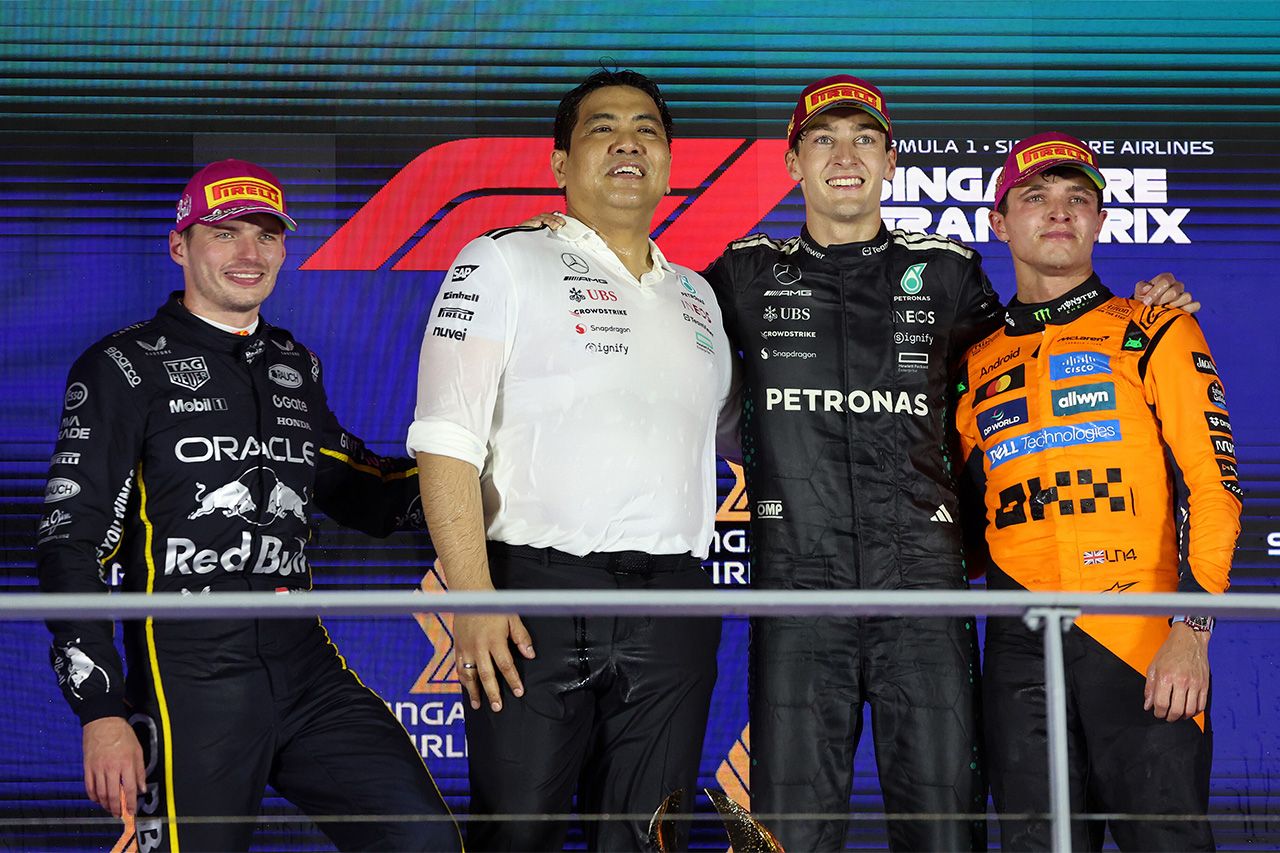 2025年F1シンガポールGP 決勝：トップ10ドライバーコメント