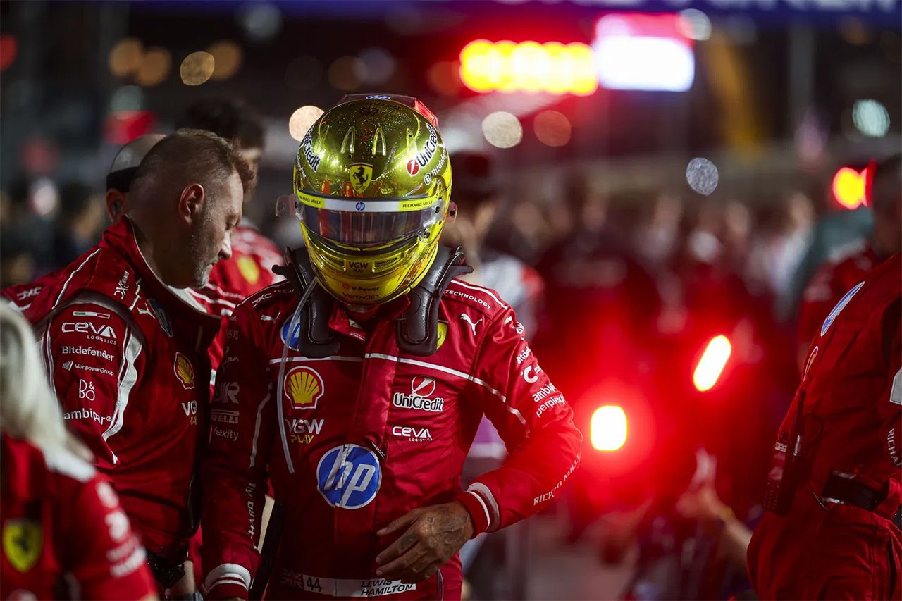 ルイス・ハミルトン F1 フェラーリ