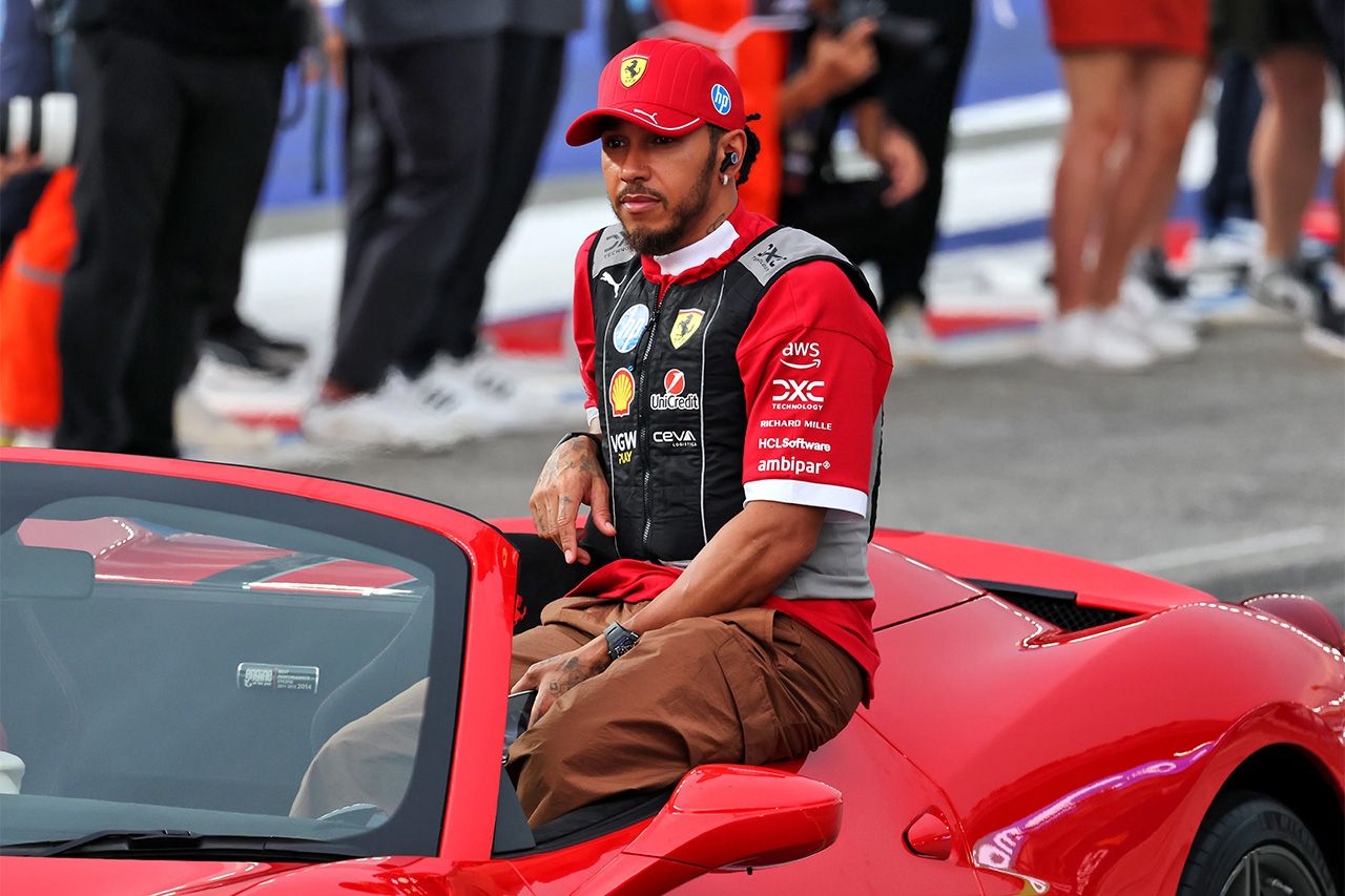 ルイス・ハミルトン「フェラーリは必ず前進する」ブレーキ問題で失速も前を向く