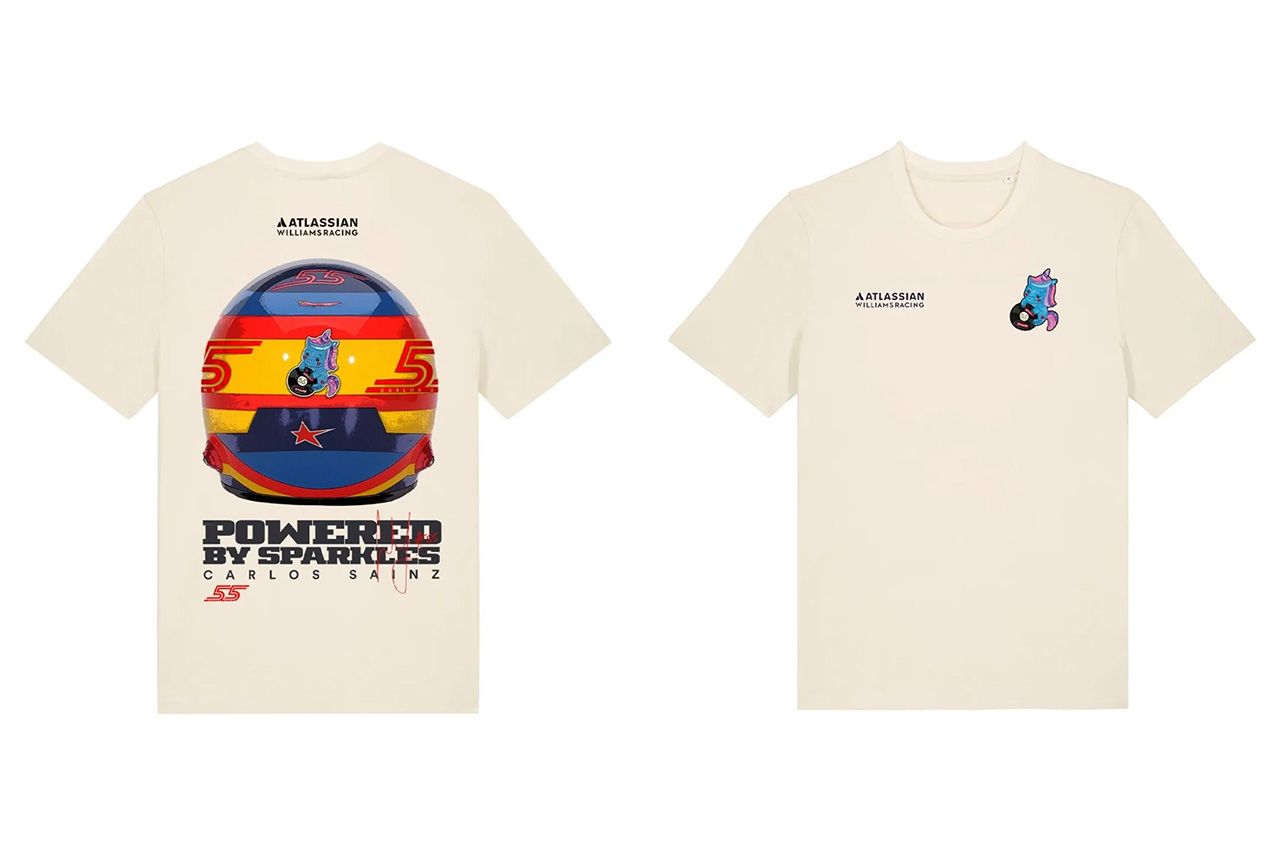 カルロス・サインツJr.の幸運のお守り ウィリアムズF1「スパークルズ」商品化