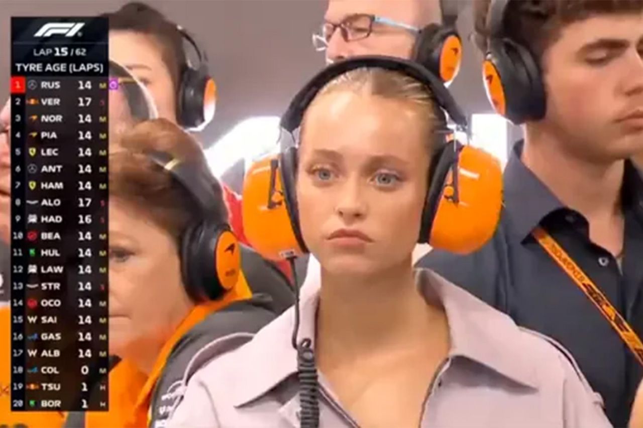 F1シンガポールGPの放送ディレクターへ批判殺到「彼女や家族ばかり映すな」